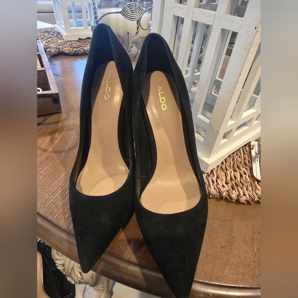 Aldo Black Stiletto Heels - Picture 17 of 17